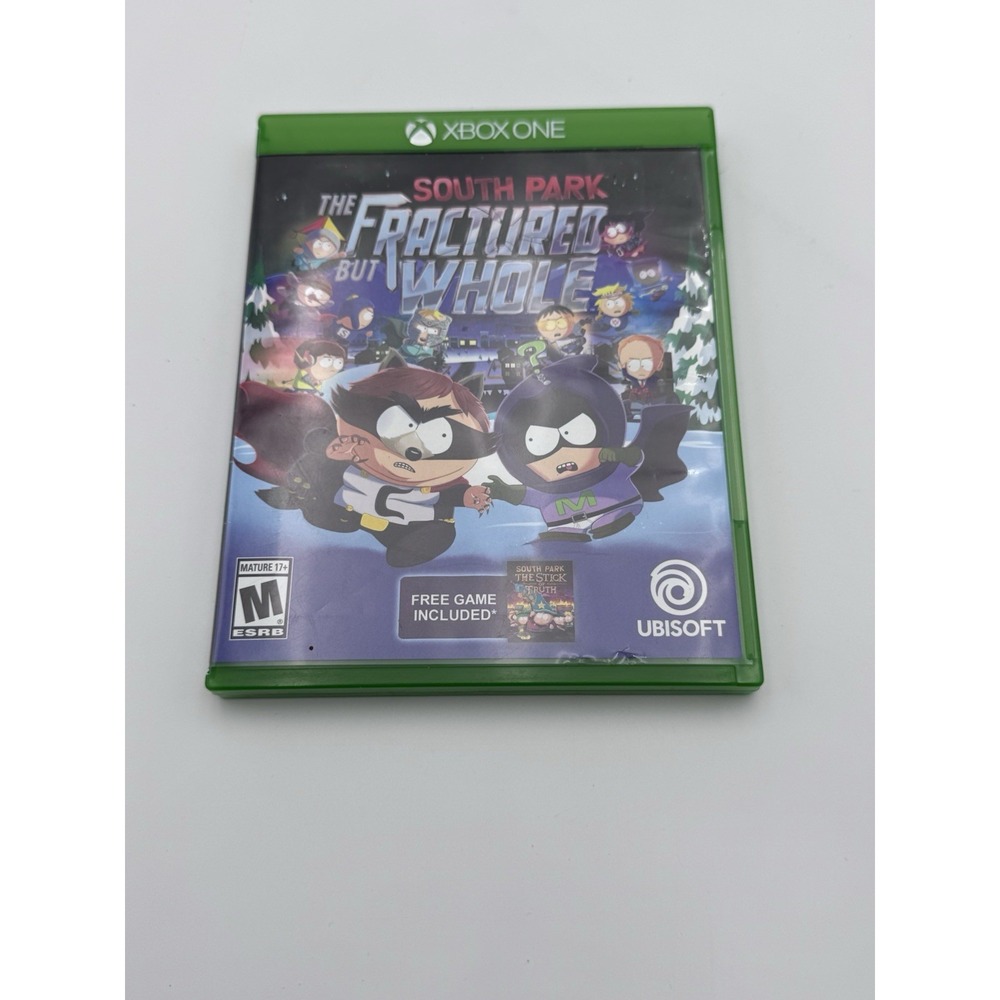 South Park: The Fractured But Whole (Microsoft Xbox One, 2017) Tested EUC - Picture 1 of 5
